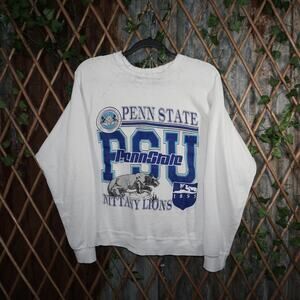 M - Vintage Y2K Discus Sweatshirts penn state university